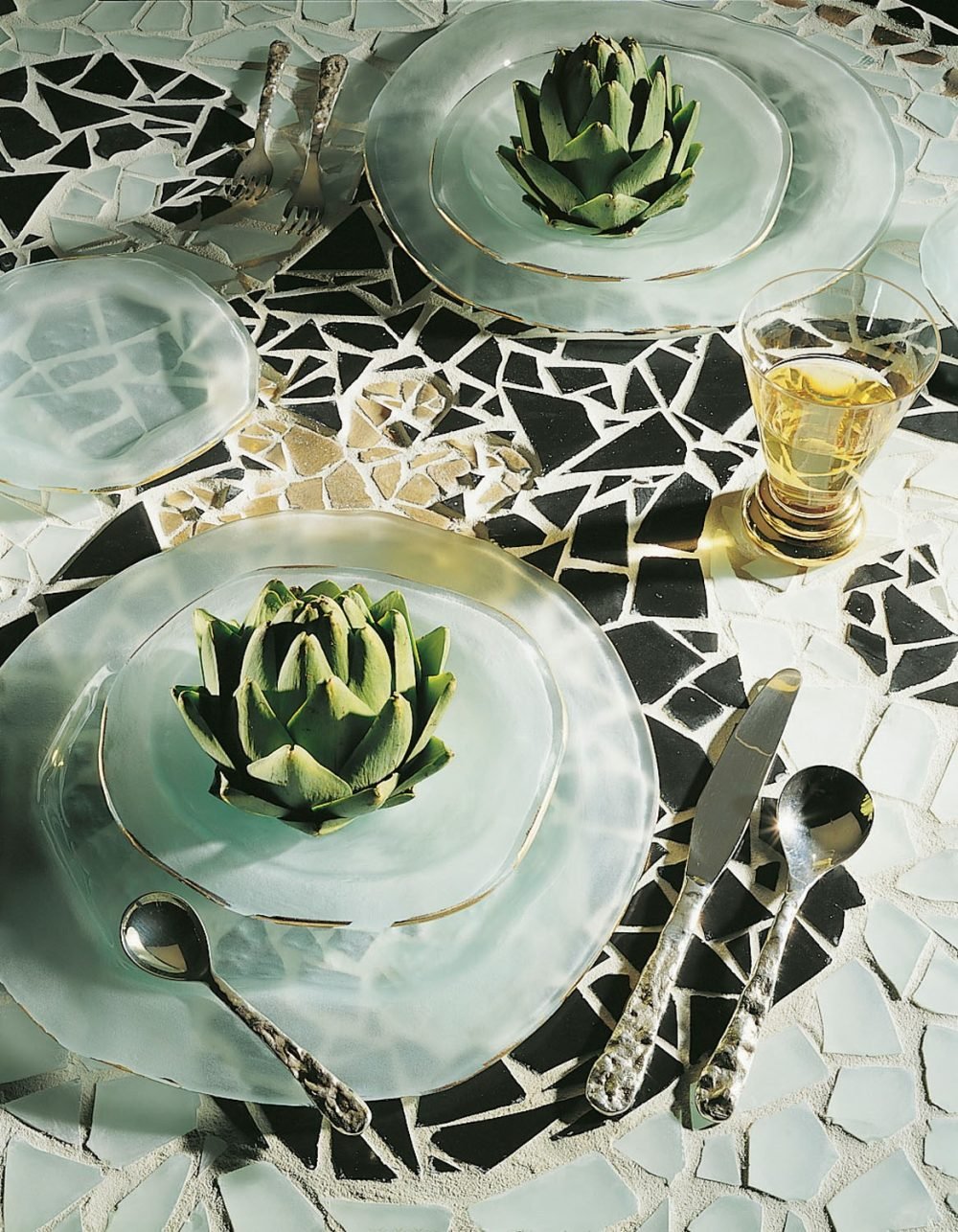 Handmade Superyacht Tableware